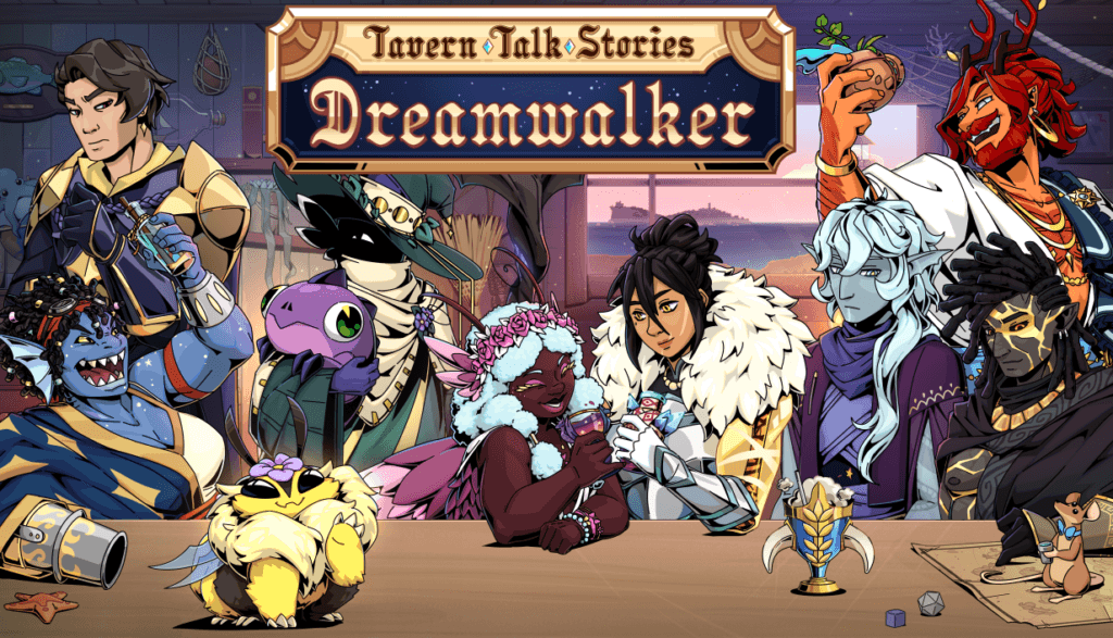 Tavern Talk Stories: Dreamwalker - Pociones, fantasía y conversaciones al calor de la barra