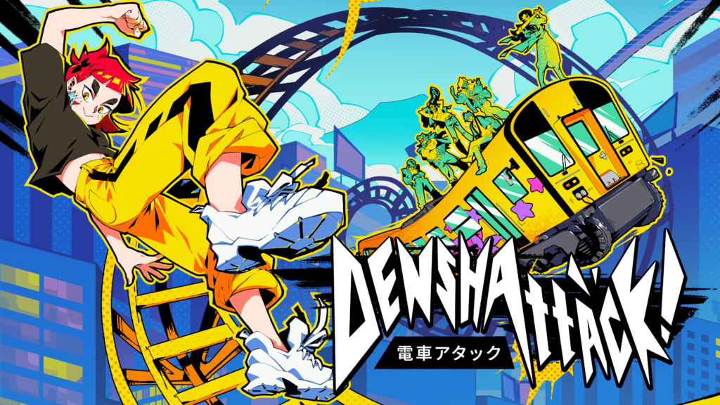 Denshattack! — un tren sin frenos hacia el espectáculo arcade